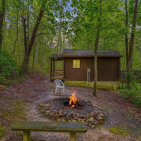 Blue Rose Cabins - Wildwoods Cabin โลแกน ภายนอก รูปภาพ