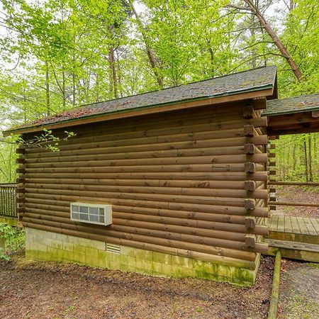 Blue Rose Cabins - Wildwoods Cabin โลแกน ภายนอก รูปภาพ